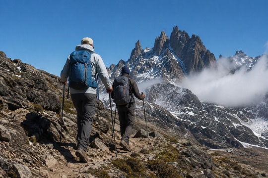 Guided Mount Kenya Hiking